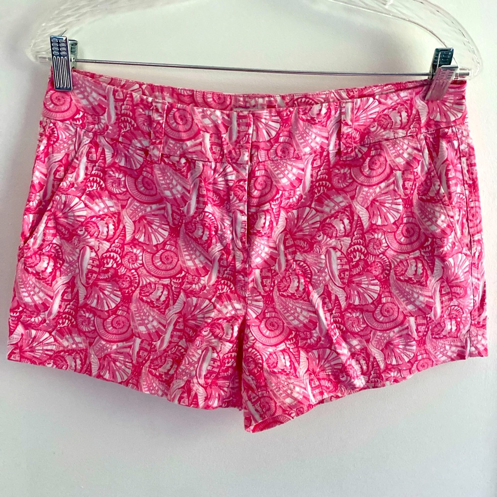 SOLD Vineyard Vines Pink Seashell 🐚 Shorts 4